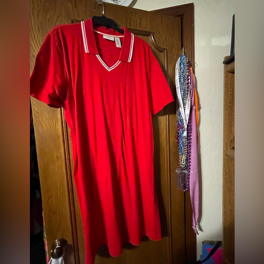 Liz and Co Tennis Dress size 3x